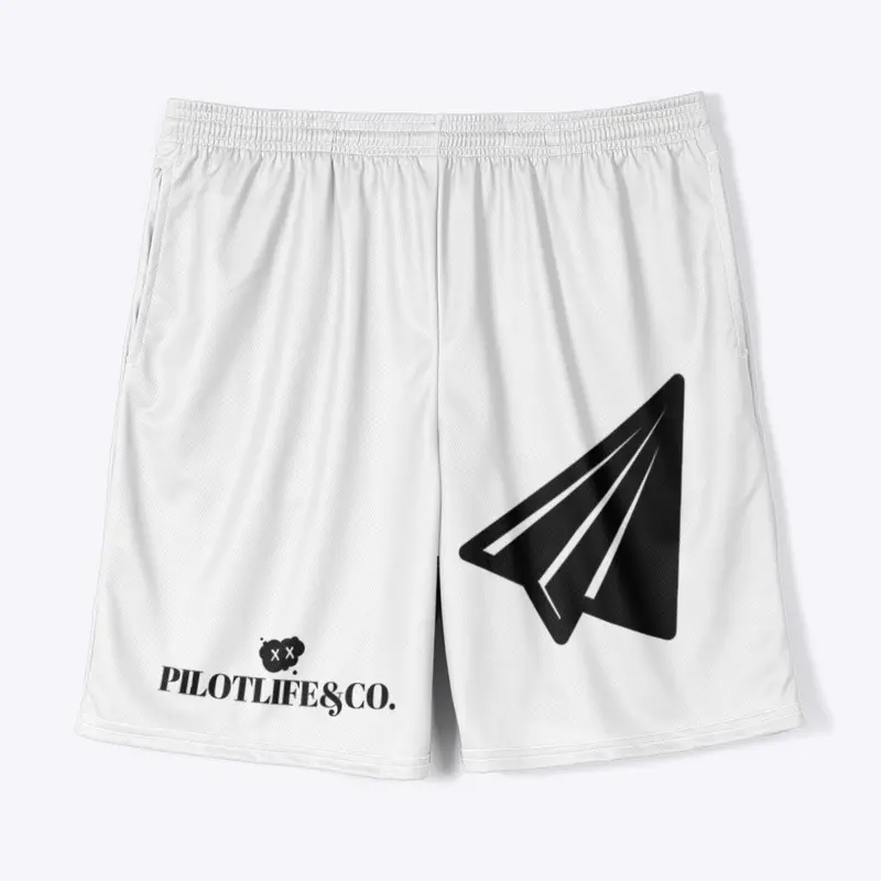 Paper Plane B-Ball Shorts