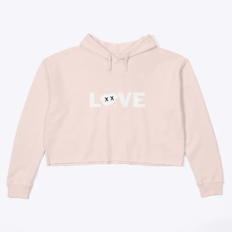 Love Nimbus Crop Top Hoodie 