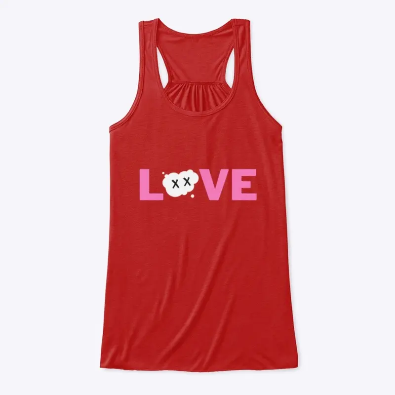 Pink Love Nimbus Woman’s Pretty Tank