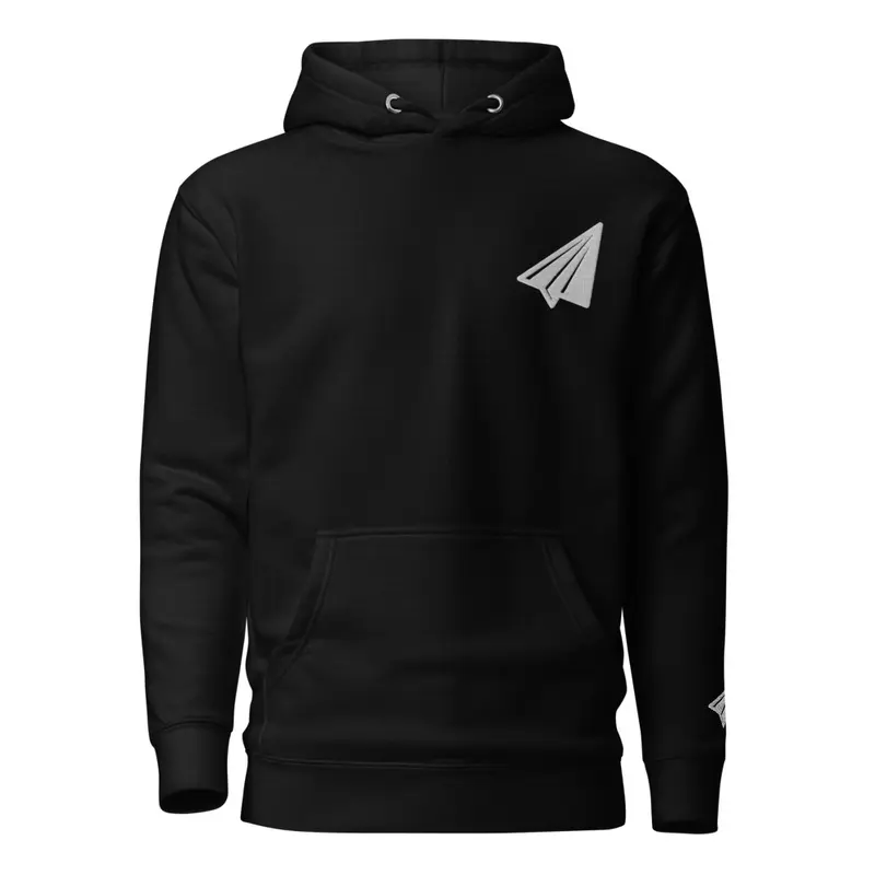 Paper Plane Hoodie