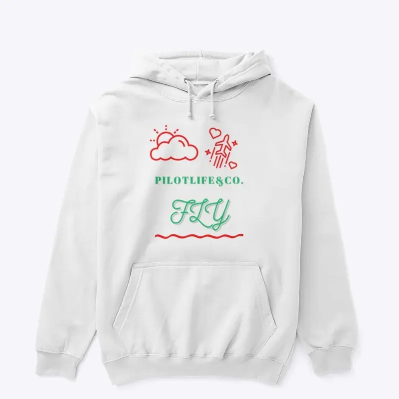 For The Love Of Flight Hoodie 