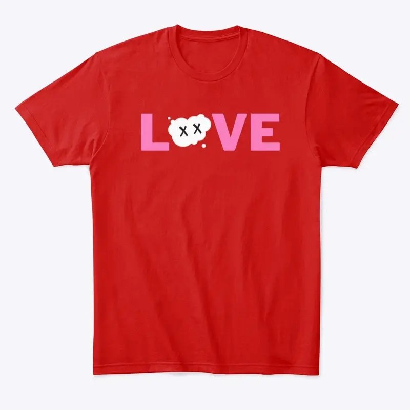 Pink Love Nimbus Tee