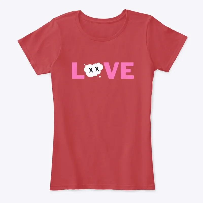 Pink Love Nimbus Tee