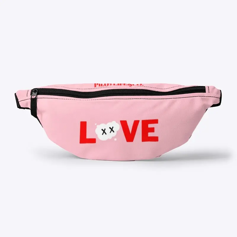 Red Love Nimbus Phanny pack 