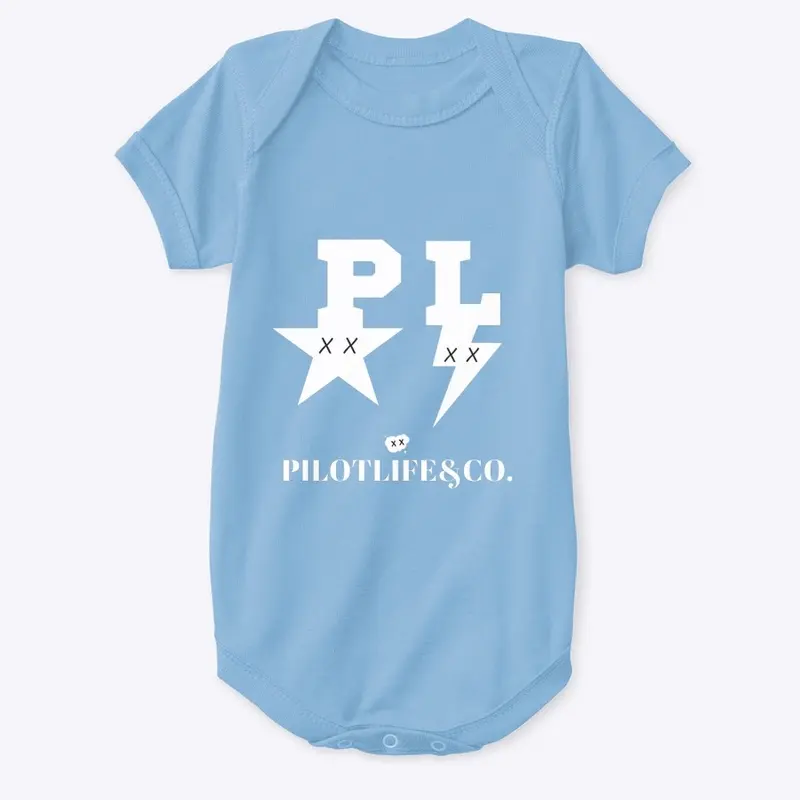 Stars &amp; Bolts Onesie 