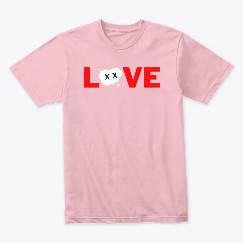 Red Love Nimbus Tee