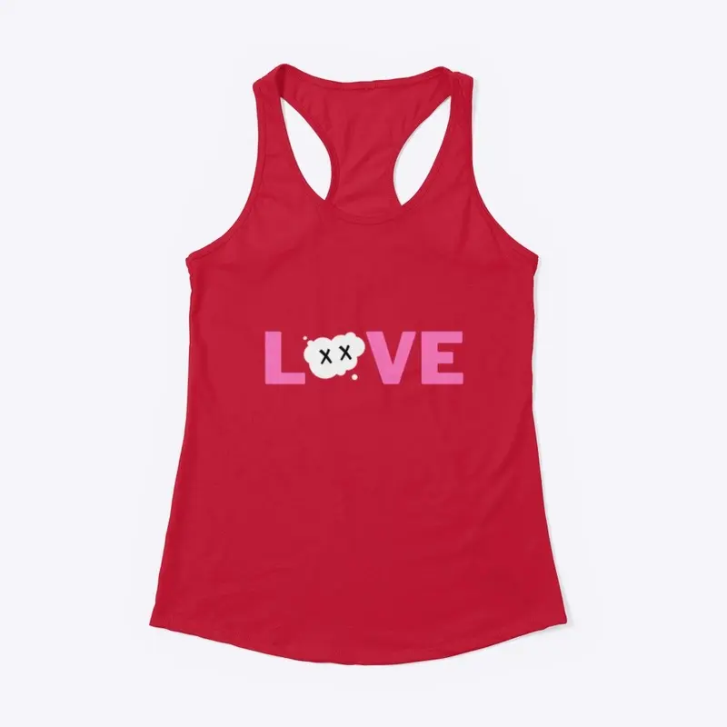 Pink Love Nimbus Woman’s Workout Tee