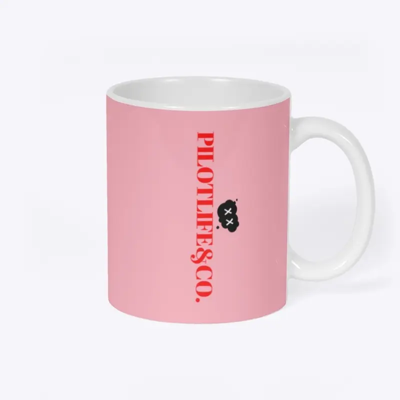 Red Love Nimbus Coffee Mug