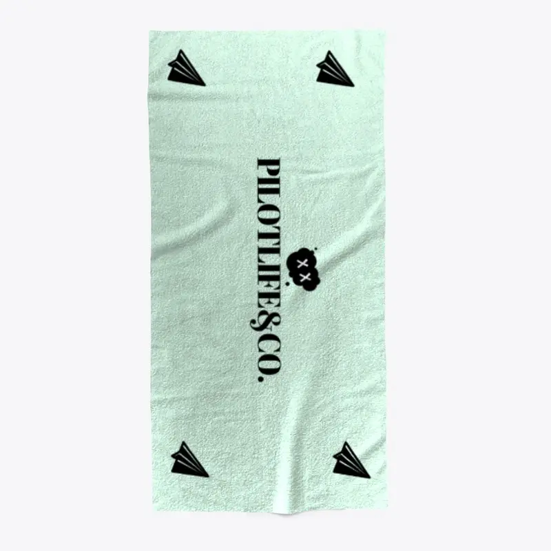 Life’s a beach Plane Gang Towel