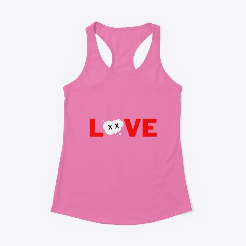 Red Love Nimbus Woman’s Workout Tee