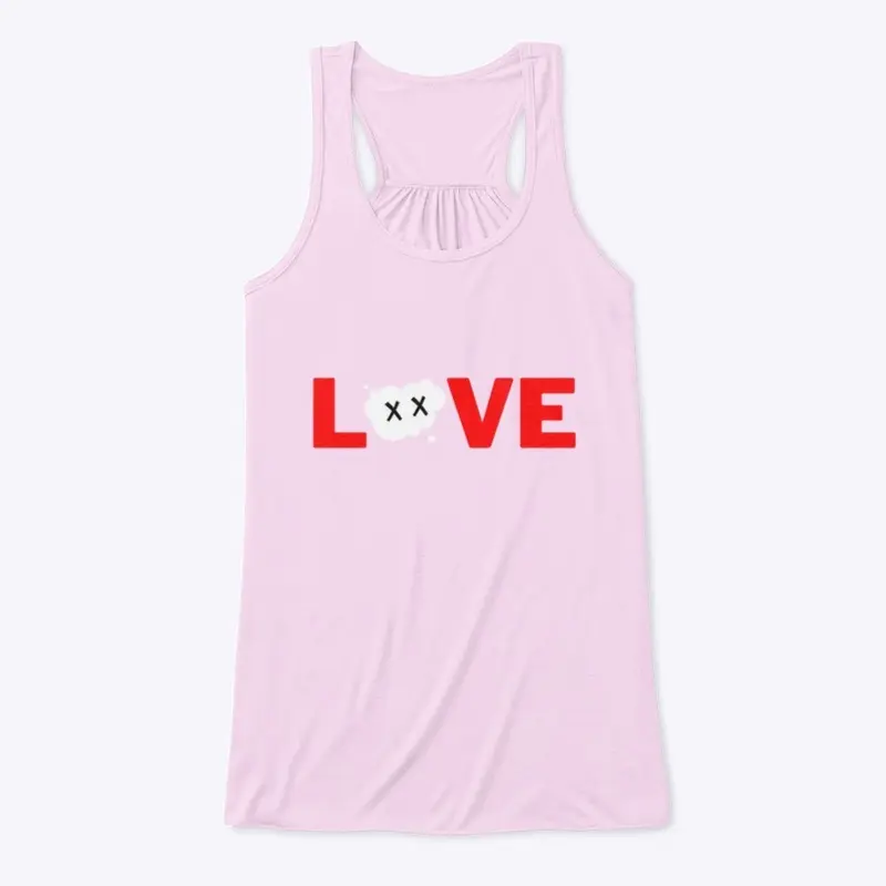 Red Love Nimbus Woman’s Pretty Tank